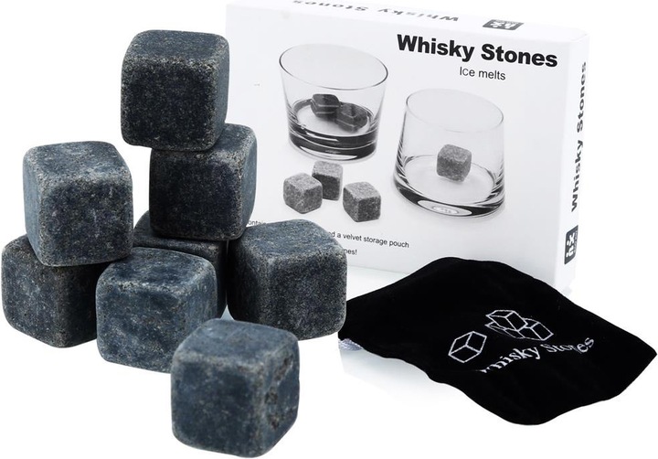 Intirilife Whiskey Steine (Whisky Steine)