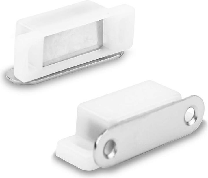 Immagine prodotto Intirilife 10x Magnetico a scatto in BIANCO