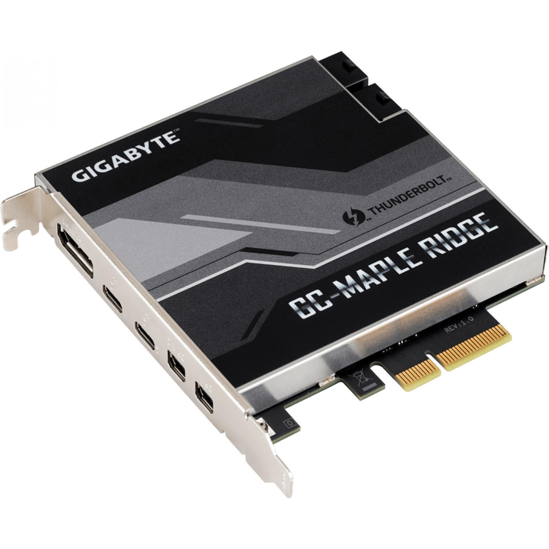 Gigabyte GC-Maple Ridge (PCI Express 3.0 x4), Netzwerkkarte, Schwarz