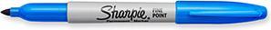 Image du produit Sharpie Feiner Permanentmarker (12 x)