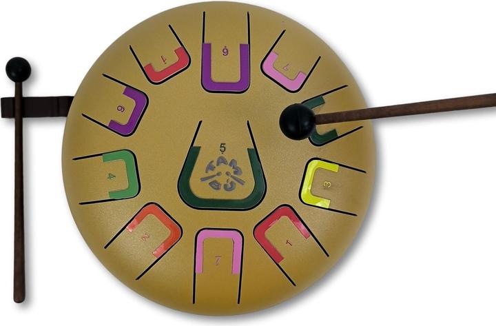 Image du produit Tambu Tambour d'or (Anglais)