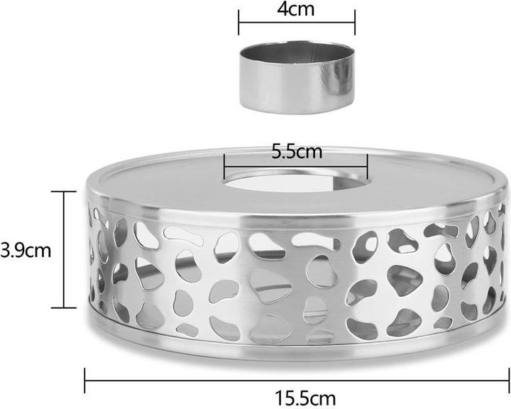 Produktbild Intirilife Teekannen Wärmer in SILBER