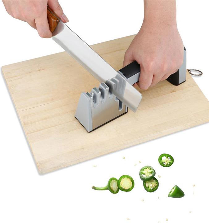 Actual product image Intirilife 4-in-1 knife sharpener