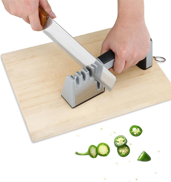 Immagine prodotto Intirilife Affilacoltelli 4 in 1
