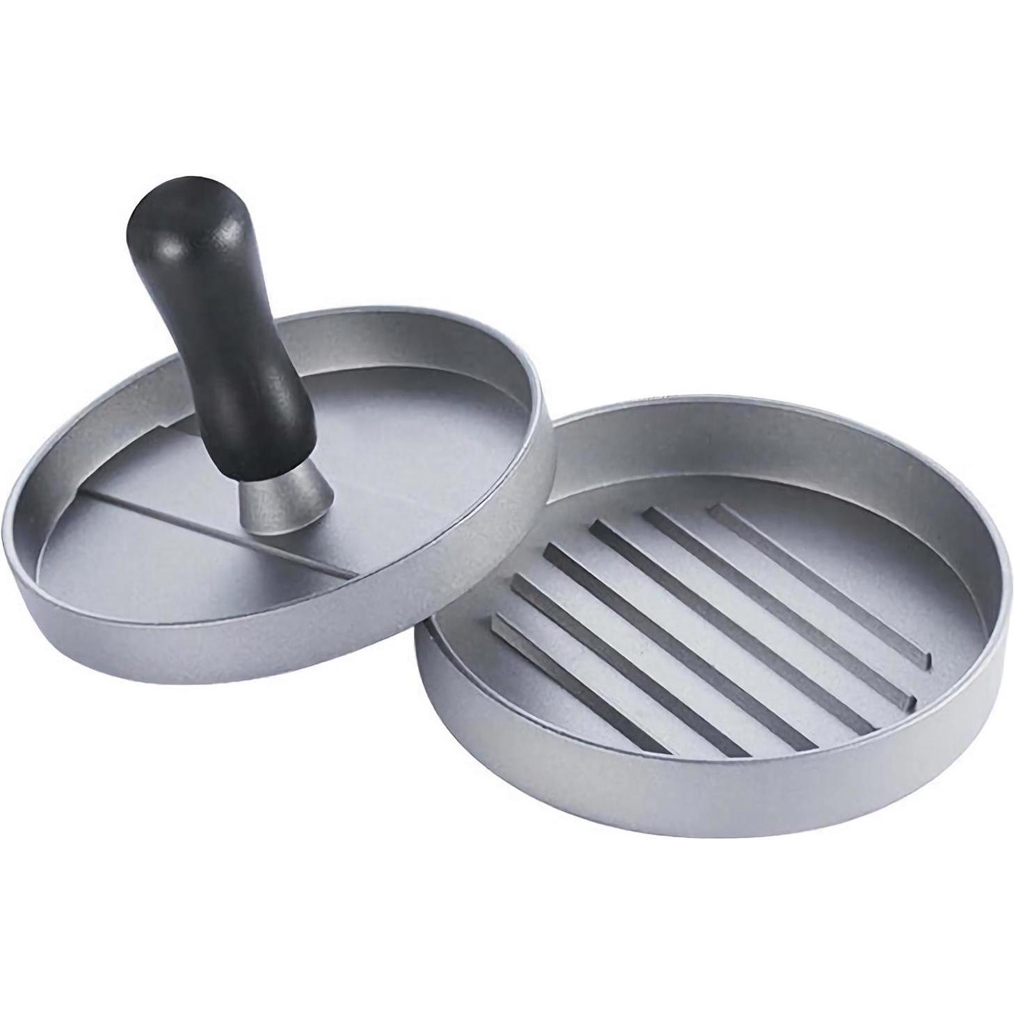 Intirilife, Grillbesteck, Hamburger Presse 11.5 cm Durchmesser