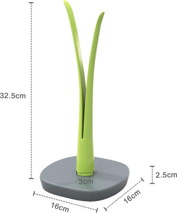 Actual product image Intirilife Holder for kitchen rolls