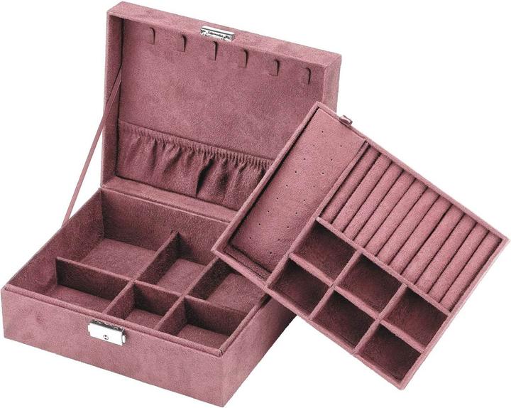 Actual product image Intirilife Jewellery Box in Pink