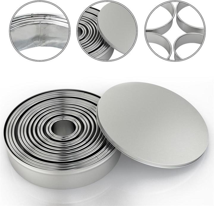 Immagine prodotto Intirilife 12-teiligs Ausstechformen Set