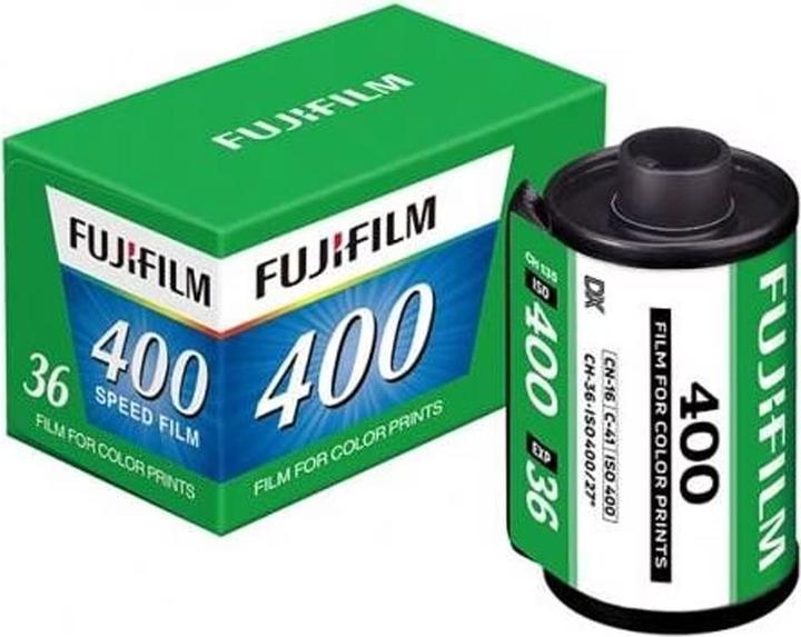 Fujifilm Fuji - Colour Film 135 400 EC EU 36EX1