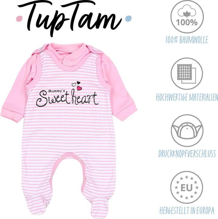 Actual product image TupTam Strampler mit Langarmshirt- Set (62)