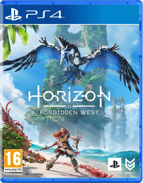 Actual product image Sony Horizon Forbidden West - Standard Vrs (PS4, IT)