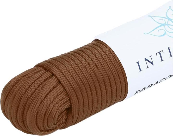 Produktbild Intirilife 31m Nylon Outdoor Seil in BRAUN (23.30 m)