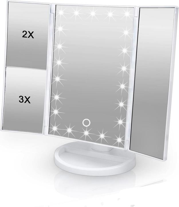 Intirilife Make-up mirror with LED