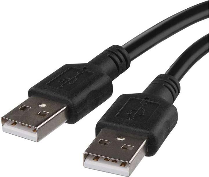 Emos Cavo USB 2.0 spina A - spina A 2m (2 m, USB 2.0)