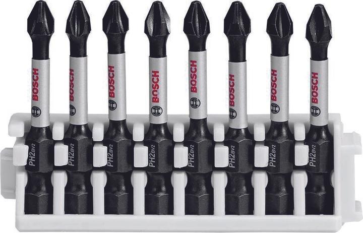Immagine prodotto Bosch Professional Zubehör Bit di impatto Phillips PRO (Croce Phillips PH M2)