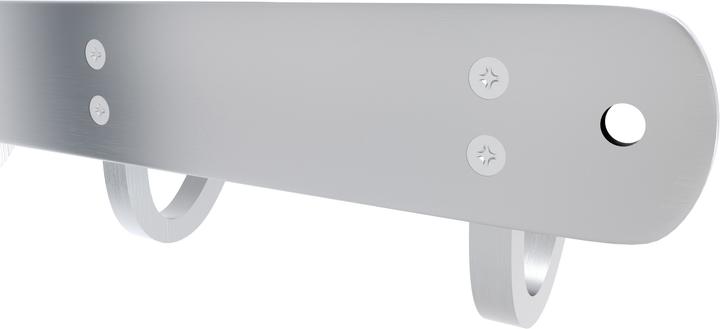 Produktbild Intirilife Garderobenleiste mit 3 Haken