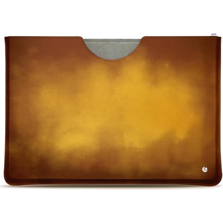 Thumbnail - Noreve Lederschutzhülle (Microsoft Surface Pro 8), Tablet Hülle, Gold