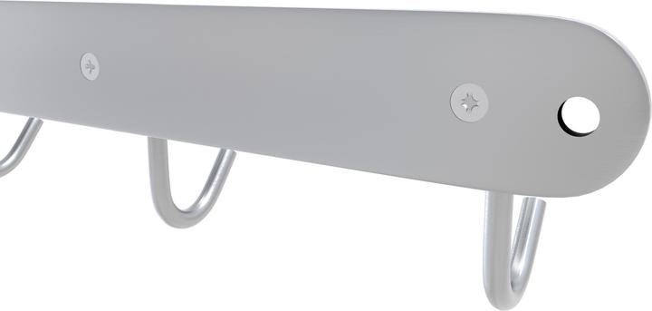 Produktbild Intirilife Garderobenleiste mit 4 Haken