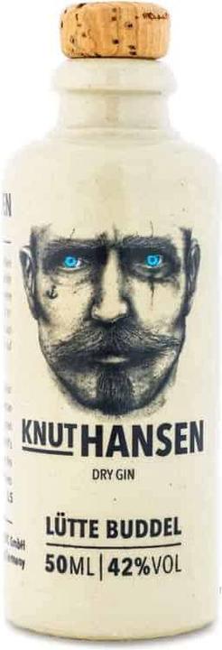Produktbild Knut Hansen Dry Gin Lütte Buddel