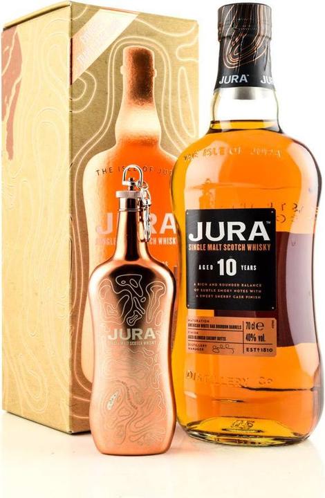 Produktbild Isle of Jura 10 Years Old Single Malt Scotch Whisky (Single Malt, 1 x 70 cl)