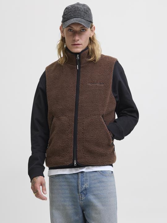 Produktbild Jack & Jones Teddyfell Weste Teddyfell Weste (M)
