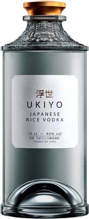 Ukiyo Vodka japonaise au riz