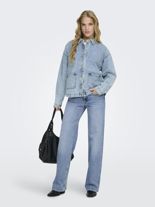 Actual product image Only Onllara Ls Dnm Shacket Gua Noos (M)
