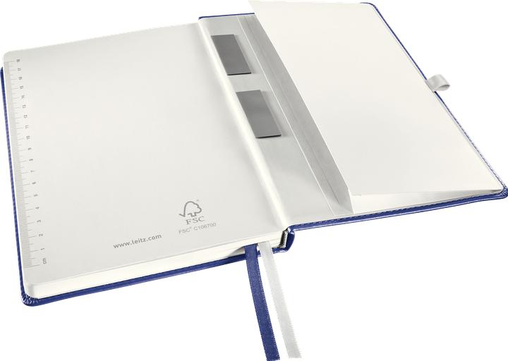 Actual product image Leitz Style HC (A5, Checked, Hardcover)
