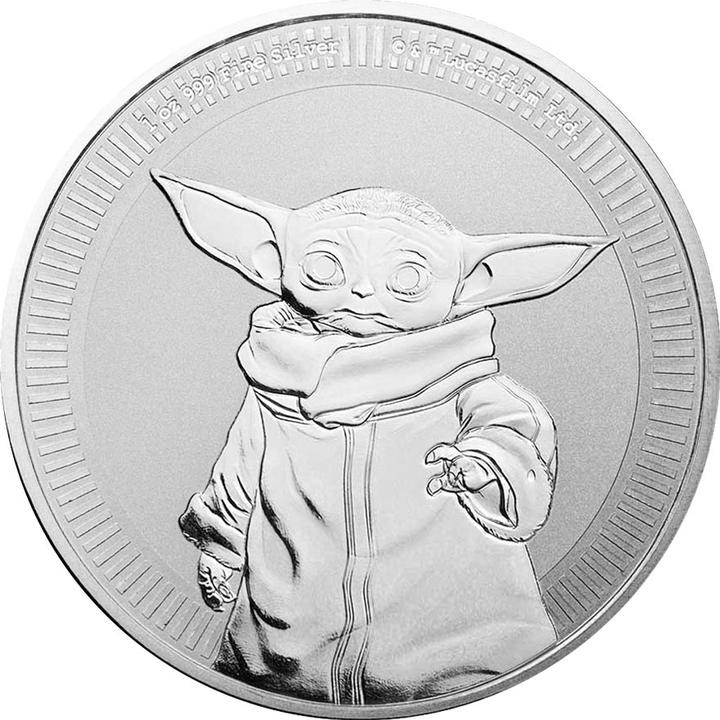 Produktbild New Zealand Mint Mandalorian - Grogu (999, 2021)