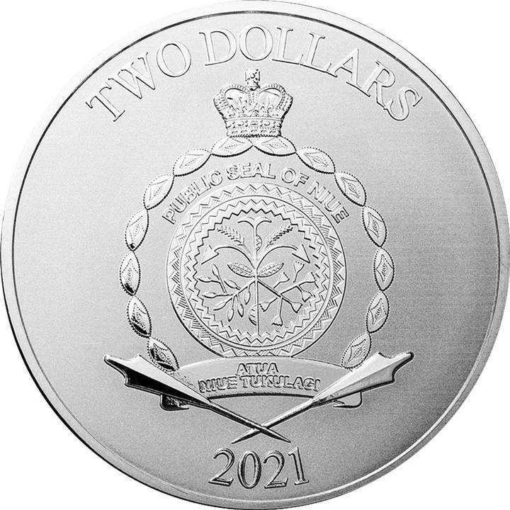 Produktbild New Zealand Mint Mandalorian - Grogu (999, 2021)