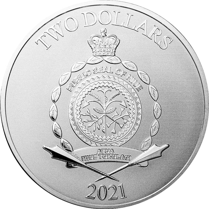 Image du produit New Zealand Mint Mandalorian - Grogu (999, 2021)