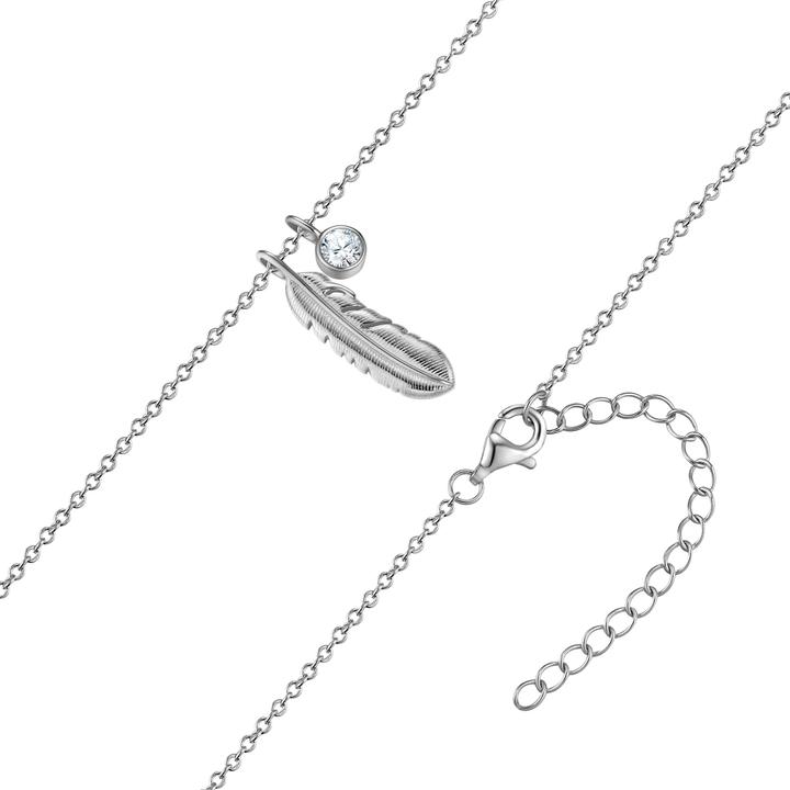 Actual product image Rafaela Donata Ladies bracelet feather - 36202 (Sterling Silver)