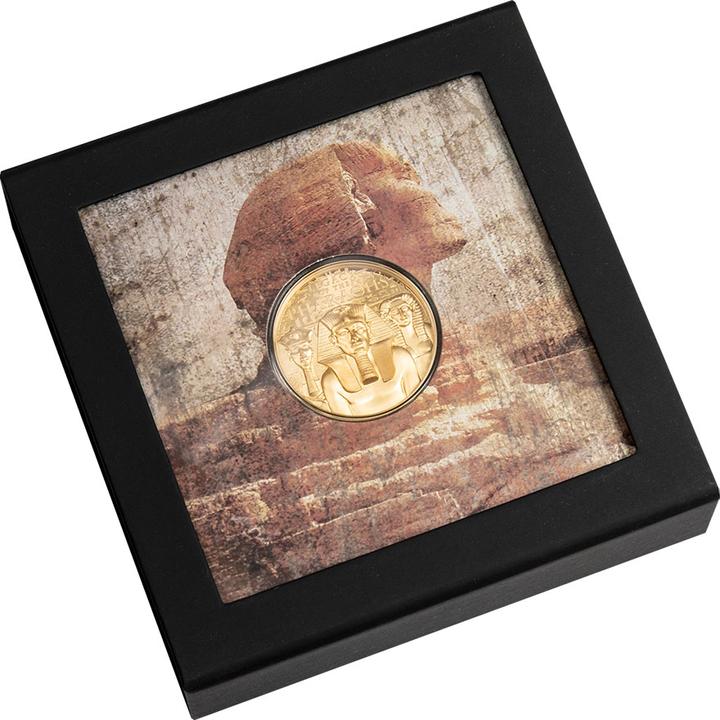 Actual product image CIT Coin Invest Legacy of the Pharaohs (2022)