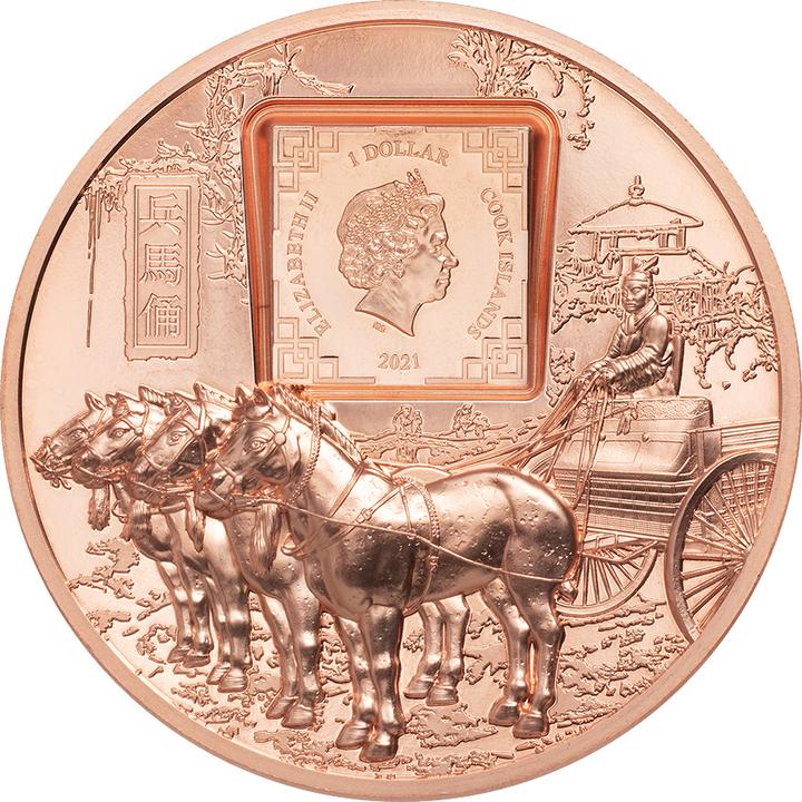 Immagine prodotto CIT Coin Invest Guerrieri di terracotta (999.90, 2021)