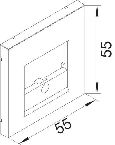 Actual product image Tehalit Central disk