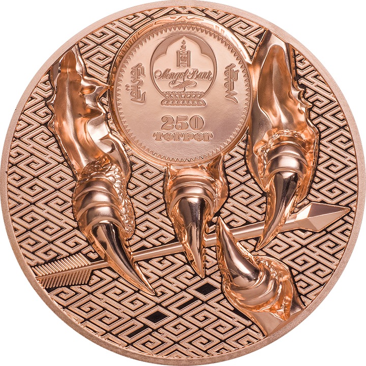 Actual product image CIT Coin Invest Majestic Eagle (999.90, 2020)