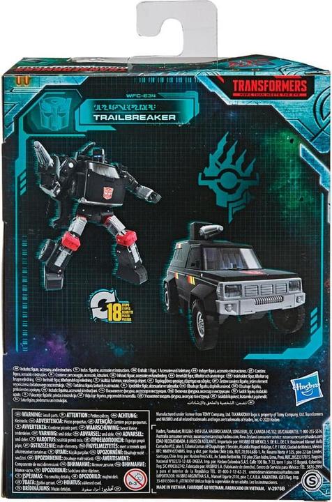 Produktbild Transformers Tra Gen Wfc E Deluxe Trail Breaker