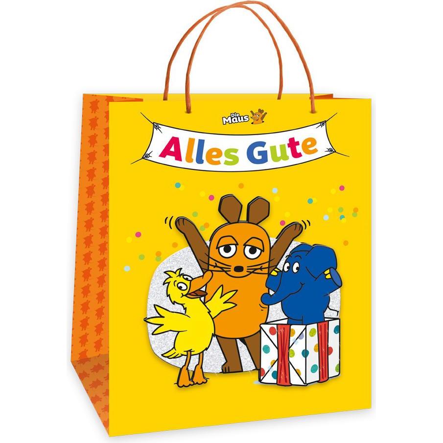 Trötsch, Geschenkverpackung, 3D Geschenktasche Maus (Geschenkbox)