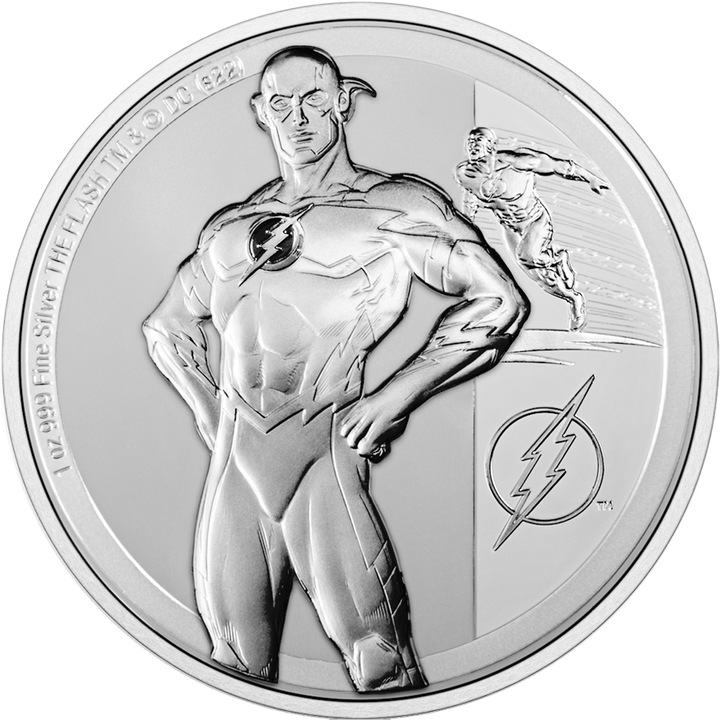Actual product image New Zealand Mint Classic Superheros (999, 2022)