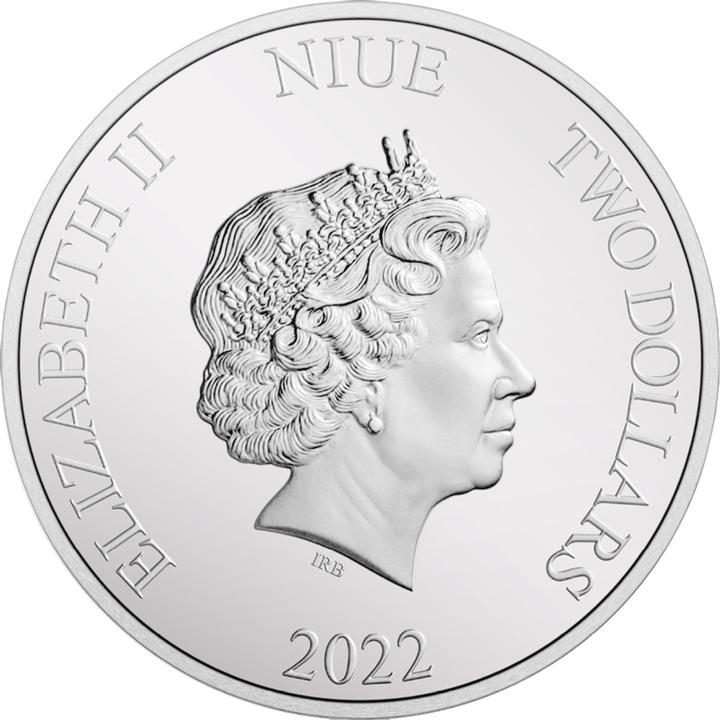 Actual product image New Zealand Mint Classic Superheros (2022)