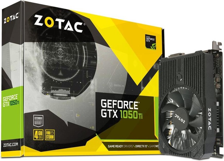 Produktbild Zotac GeForce GTX 1050 TI Mini (4 GB)