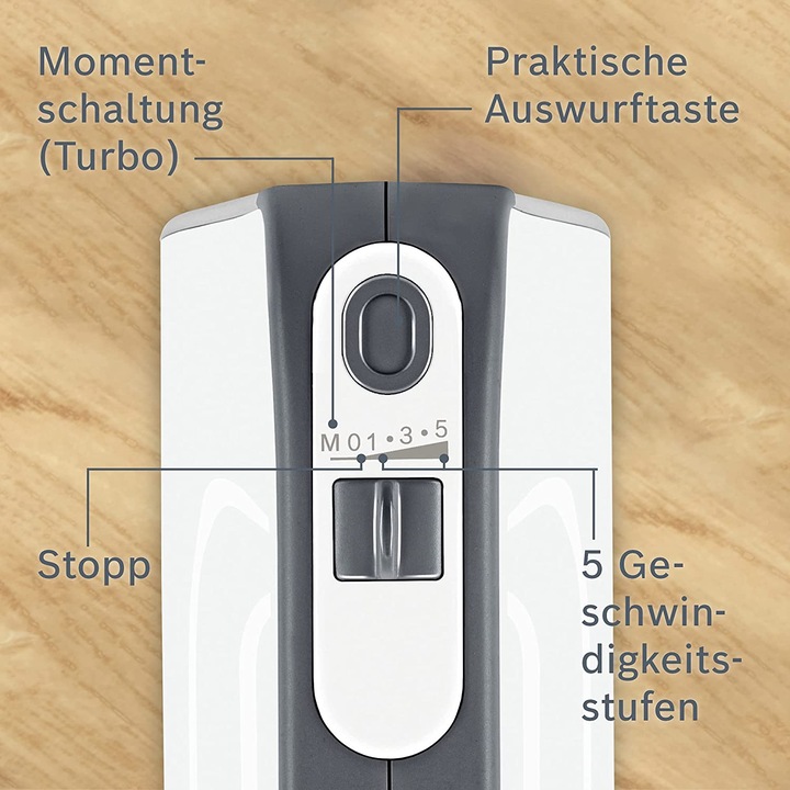 Image du produit Bosch Hausgeräte Styline 575 W, MFQ4835DE (575 W)