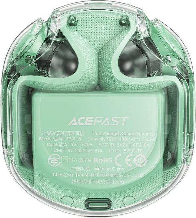 Actual product image Acefast T8 (NC, 7 h, Wireless)