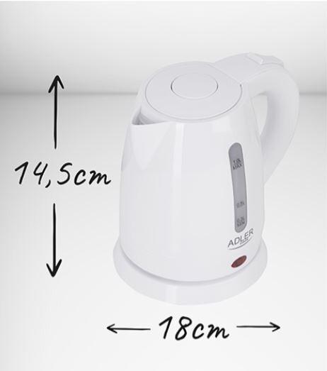 Actual product image Adler AD 1272 Kettle hazelnut (1 l)