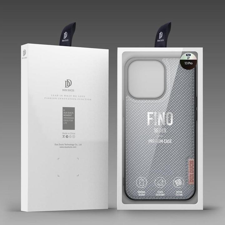 Actual product image Dux Ducis Fino Series Hardcase Cover (Apple iPhone 13 Pro)