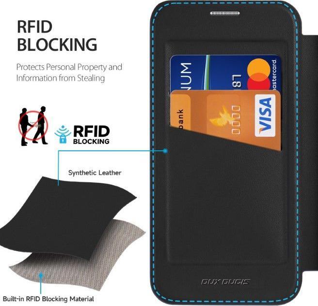 Actual product image Dux Ducis Skin X Pro Magnetic Stand Lederhülle (Samsung Galaxy S25+)