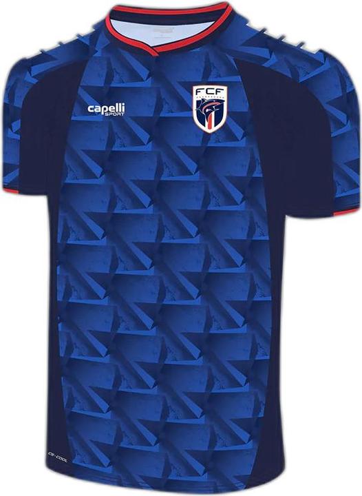 Produktbild CorpoeCapelli Maillot Domicile Cap-Vert Coupe du Monde 2026 (XL)