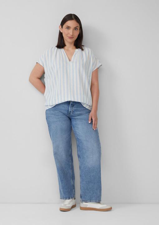 Immagine prodotto S.Oliver Bluse Bluse aus Leinenmix (44)