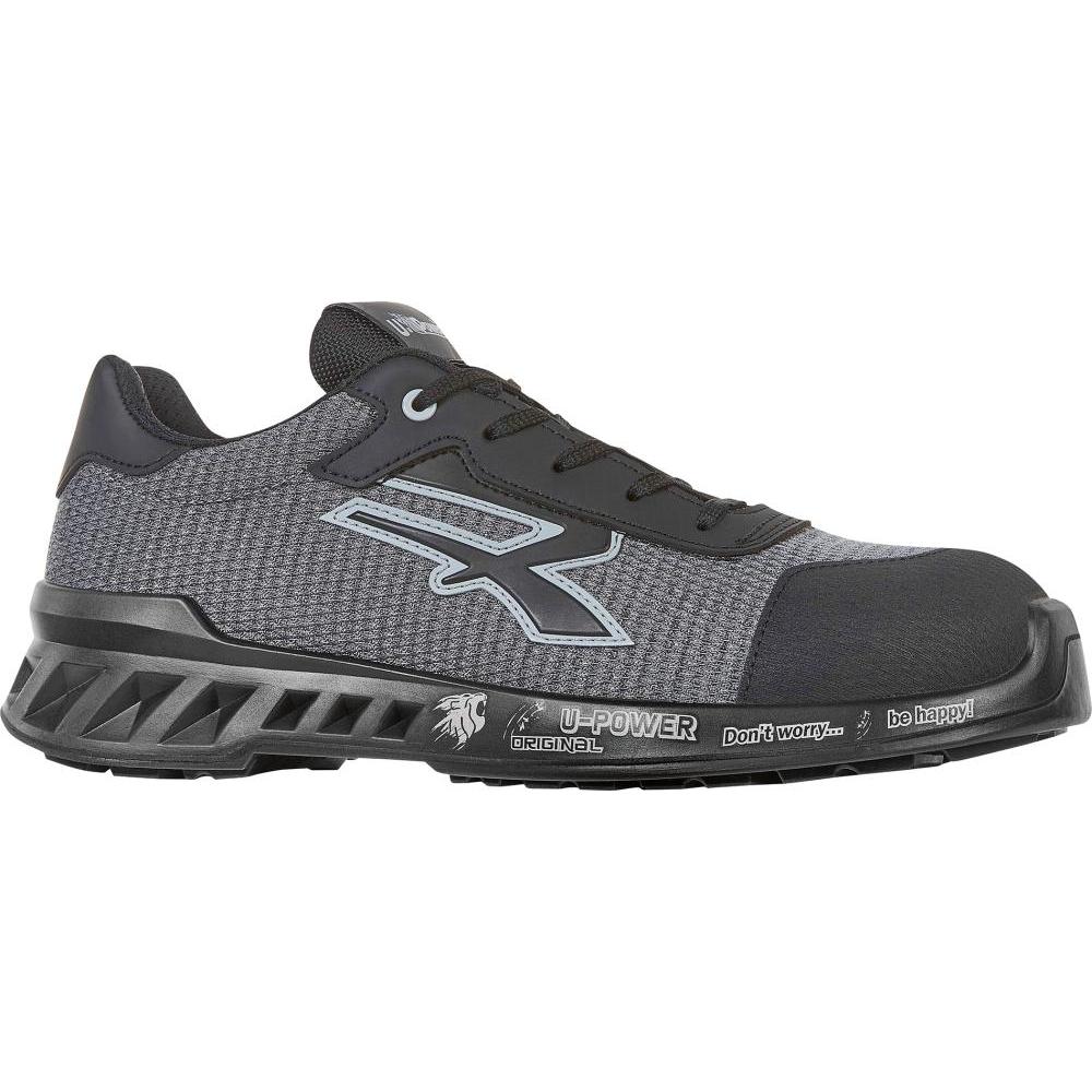 U-Power, Sicherheitsschuhe, Sicherheitshalbschuh ADAESD S1P SRC Grösse 42 (S1P, 42)