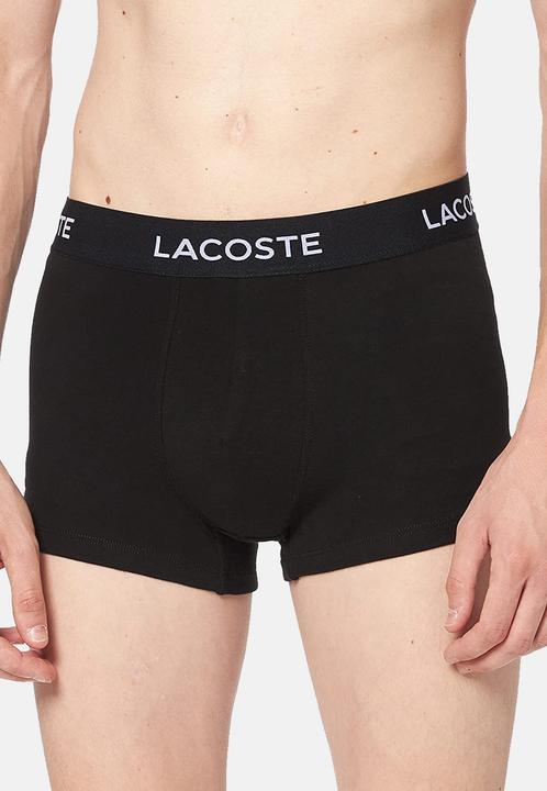 Immagine prodotto Lacoste 3 confezioni di pantaloncini/pantalone Basic Retro (S, Confezione da 5 pezzi)